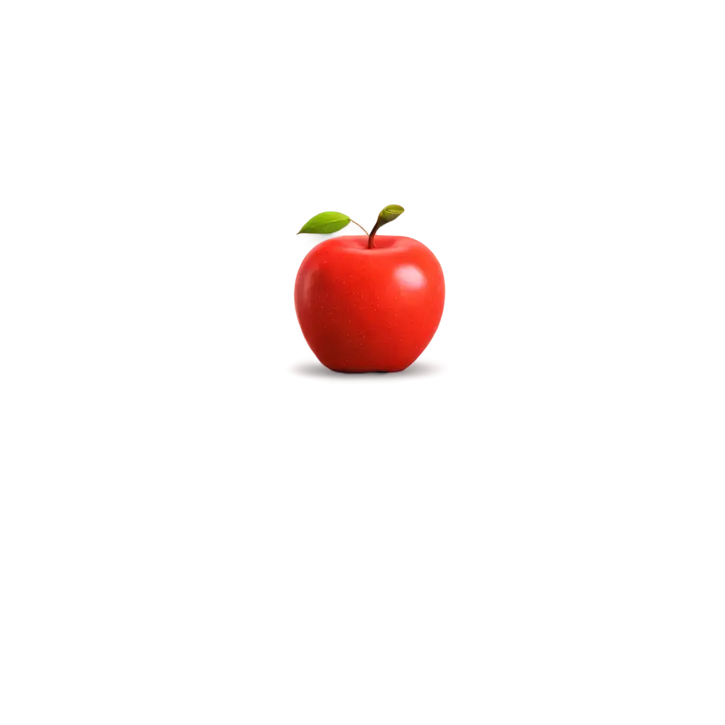 Animated-Red-Apple-PNG-Image-Vibrant-Illustration-for-Digital-Creativity