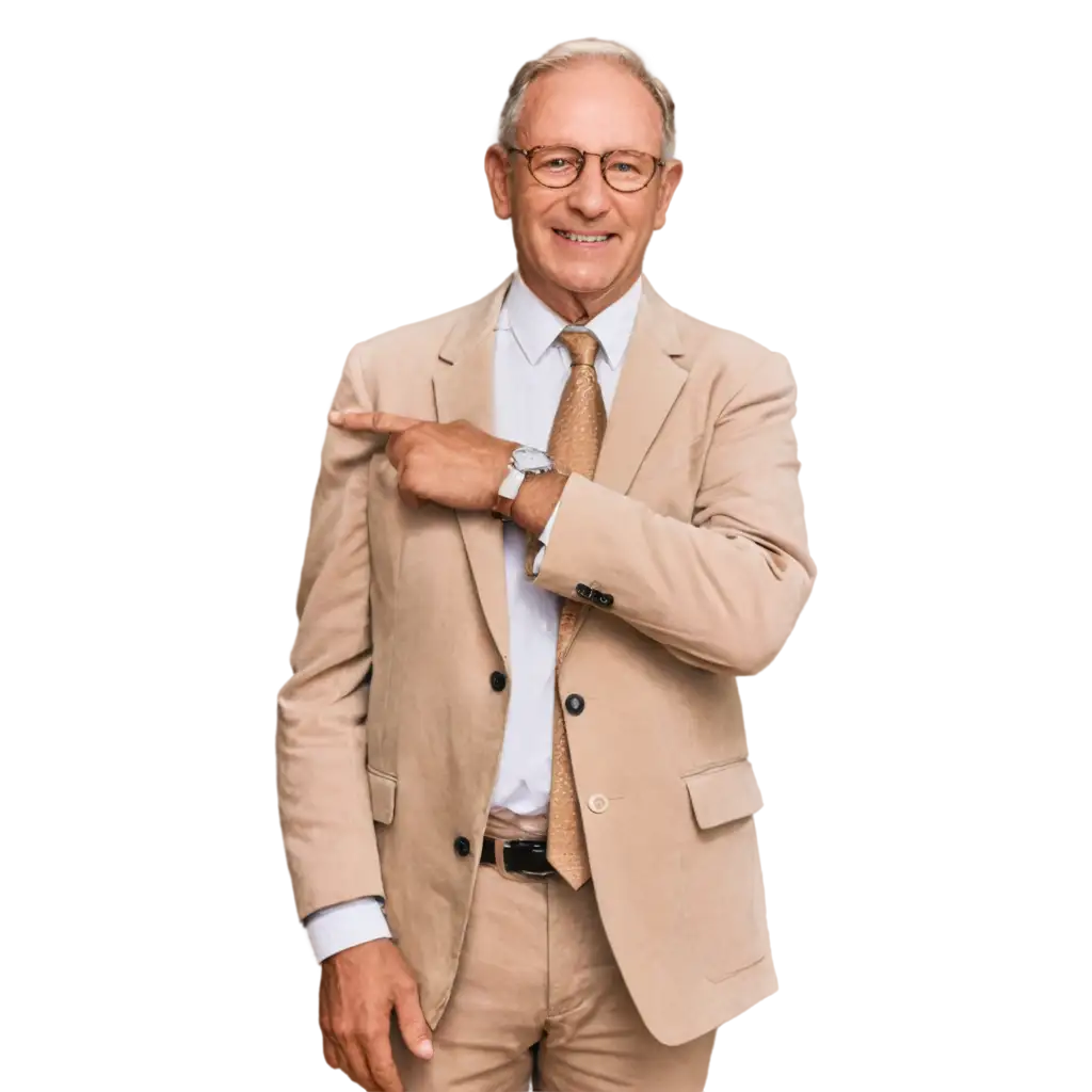 Elegant-Older-Gentleman-with-Arm-Cast-PNG-Image-Distinguished-Appearance-and-Injury-Symbolism