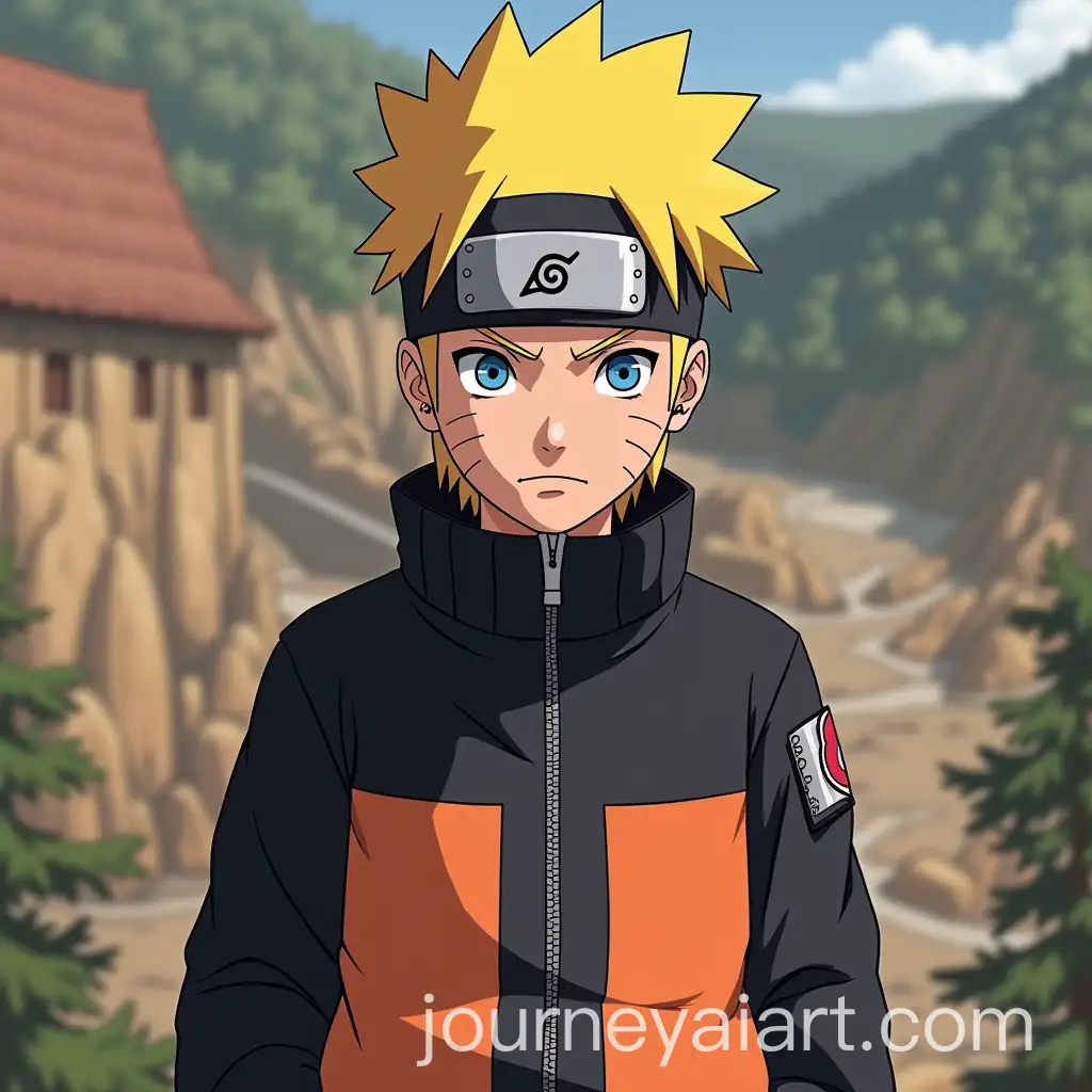 Realistic-Portrait-of-Naruto-Uzumaki-in-Dynamic-Action-Pose