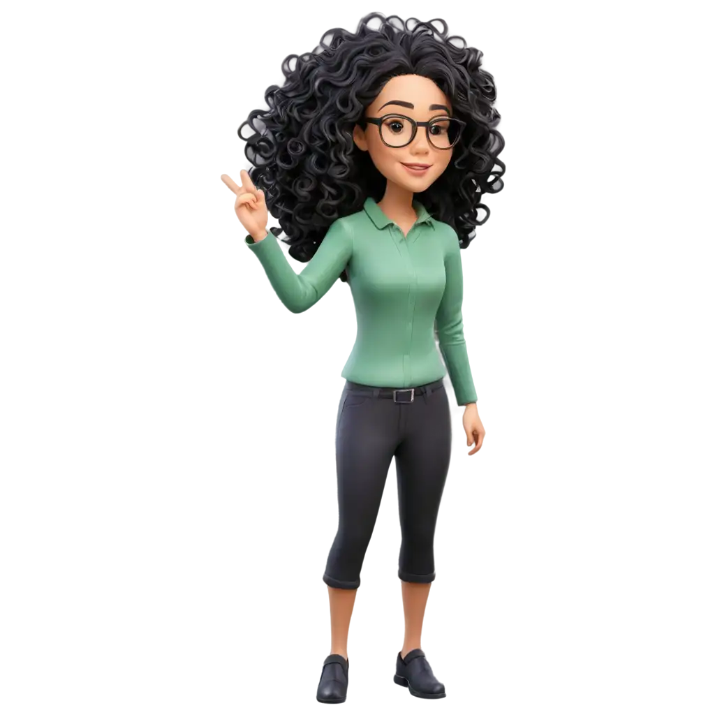 Animated-Teacher-with-Chinese-Hair-and-Dark-Sunglasses-PNG-Image