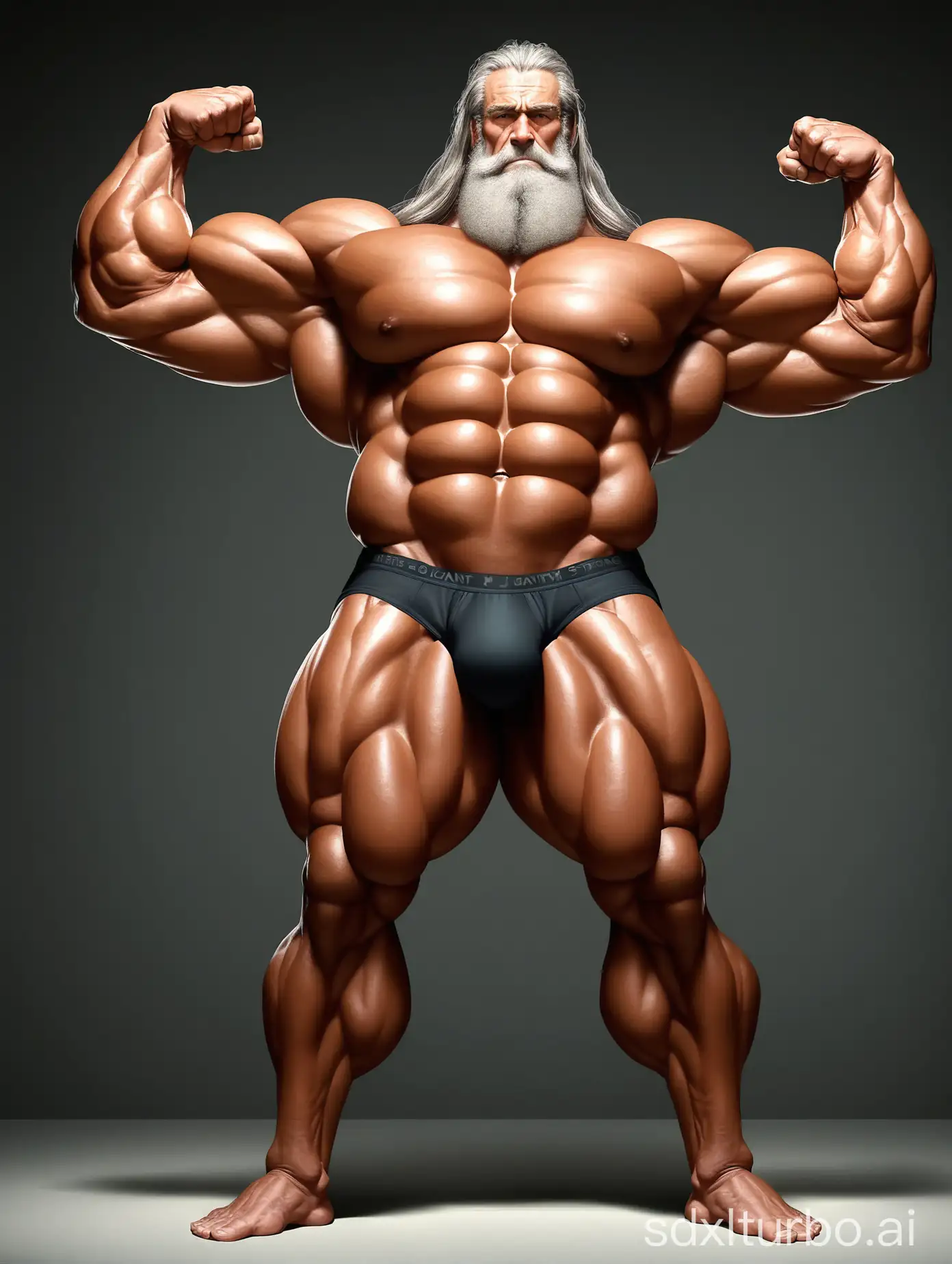 Muscular-Elderly-Man-Displaying-Massive-Biceps-and-Abs