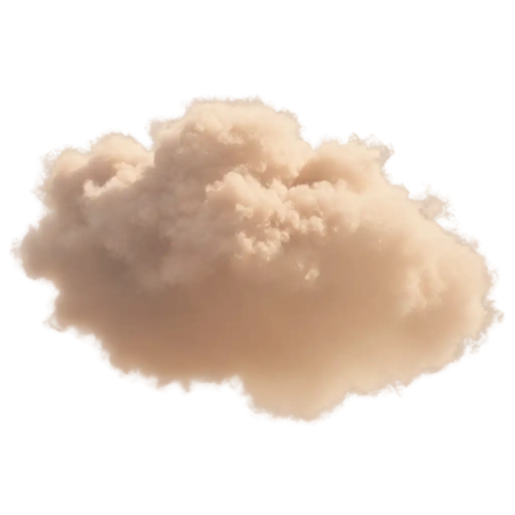 Light-BrownishTan-Dust-Cloud-PNG-Image-for-Atmospheric-Design-and-Effects