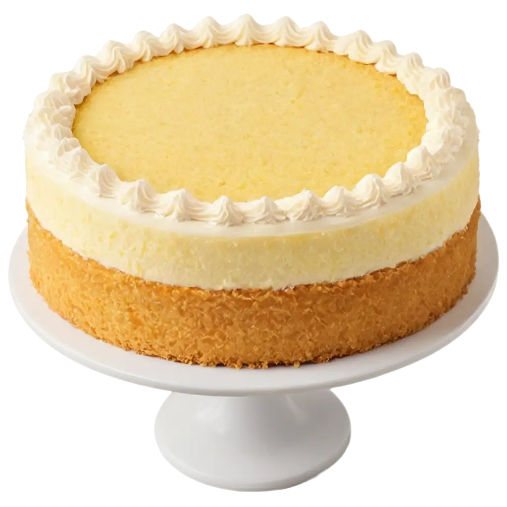 Lemon-Cake-Layer-PNG-Image-Perfect-for-HighQuality-Visual-Content