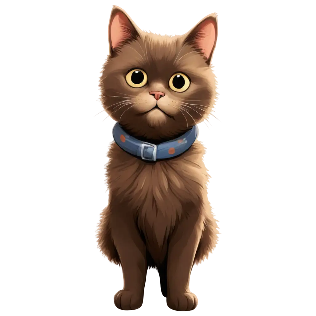 Adorable-Cartoon-Cat-PNG-for-TShirt-Designs-Perfect-for-Print-and-Online-Use