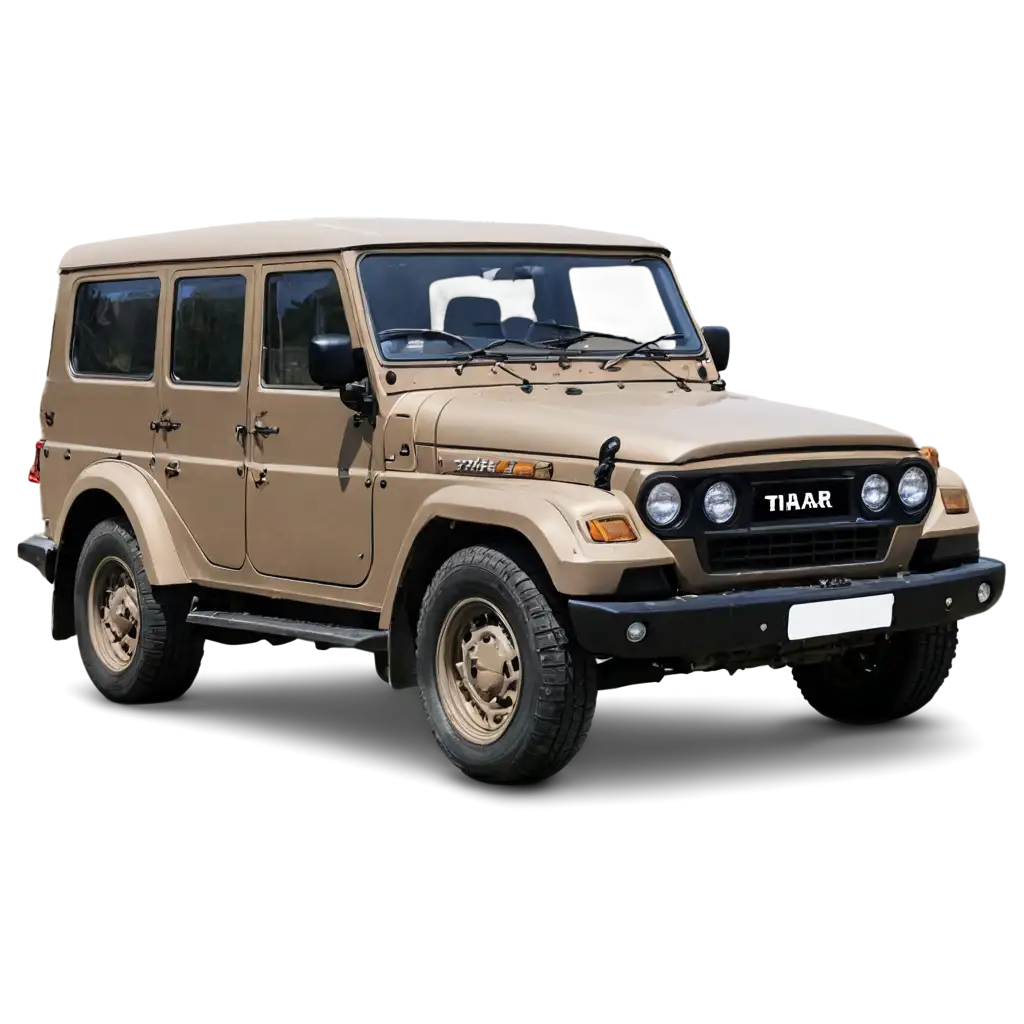 thar car