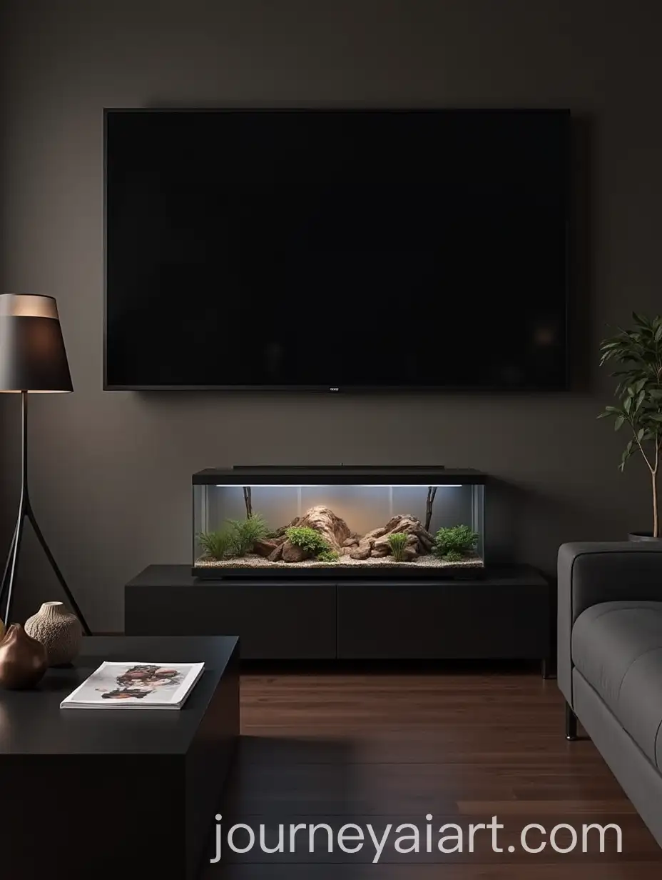 ModernAI-Image-Expansion-Living-Room-with-Dark-Electric-Heater-Sofa-Aquarium-and-Magazine-Table