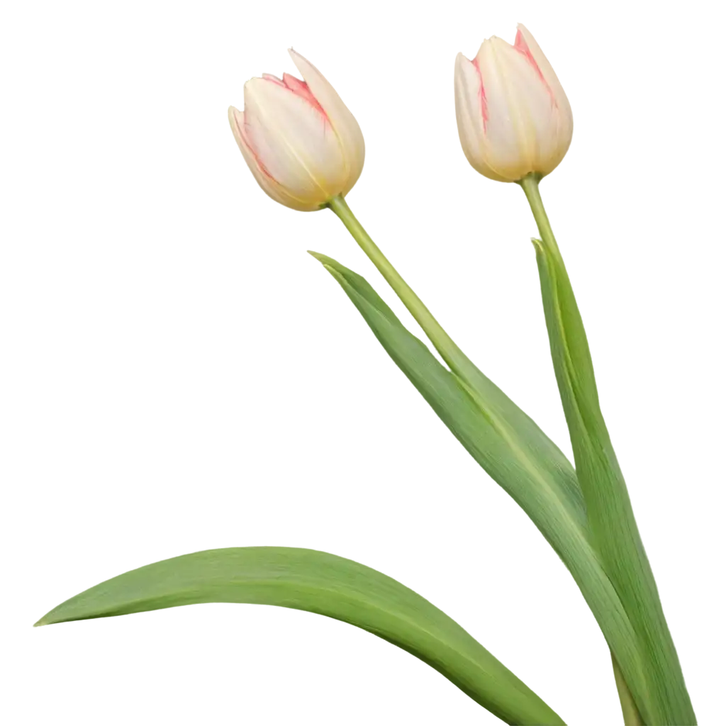 HighQuality-PNG-of-Vibrant-Tulip-Flowers-Perfect-for-Digital-Design