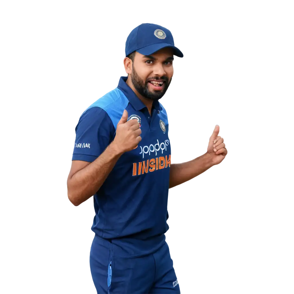 Rohit-Sharma-PNG-Image-HighQuality-Transparent-Format-for-Versatile-Use