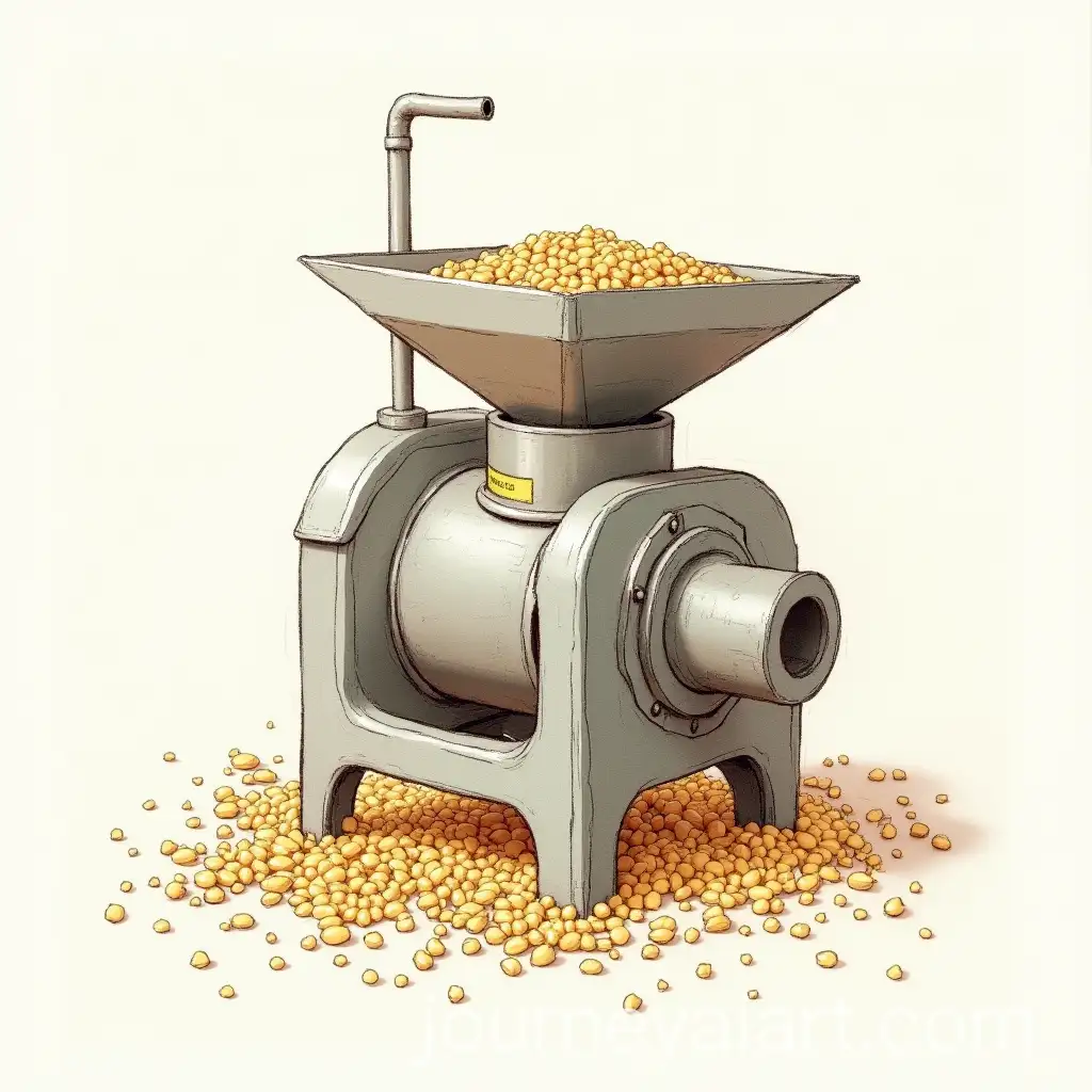 Detailed-2D-Sketch-of-a-Corn-Sheller-Machine