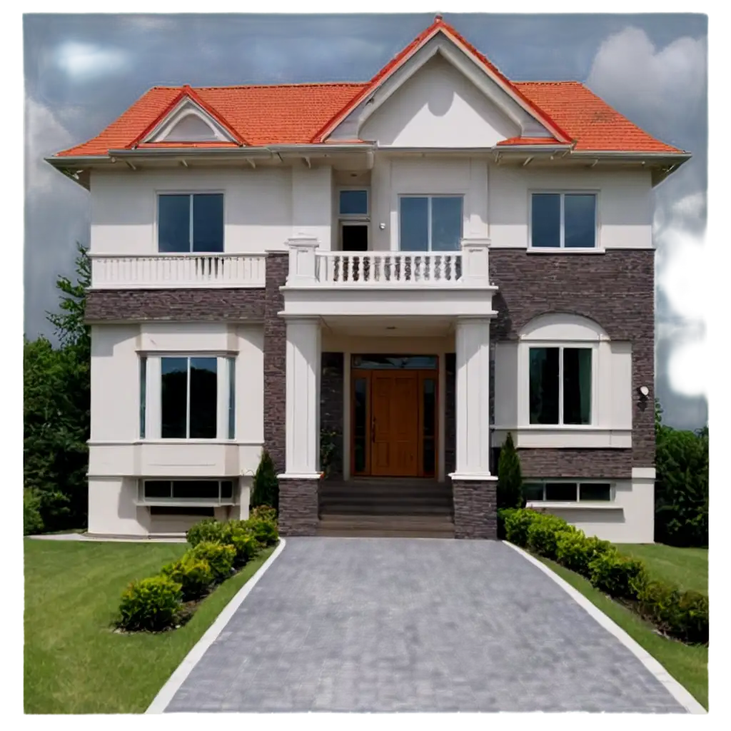 Luxury-House-Front-PNG-Image-Elegance-and-Detail-in-HighQuality-Visuals