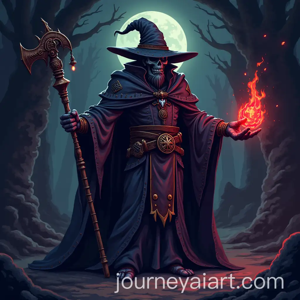 Dark-Fantasy-8AI-Art-Prompt-ExpansionBit-Wizard-in-Dungeon-Crawler-Setting