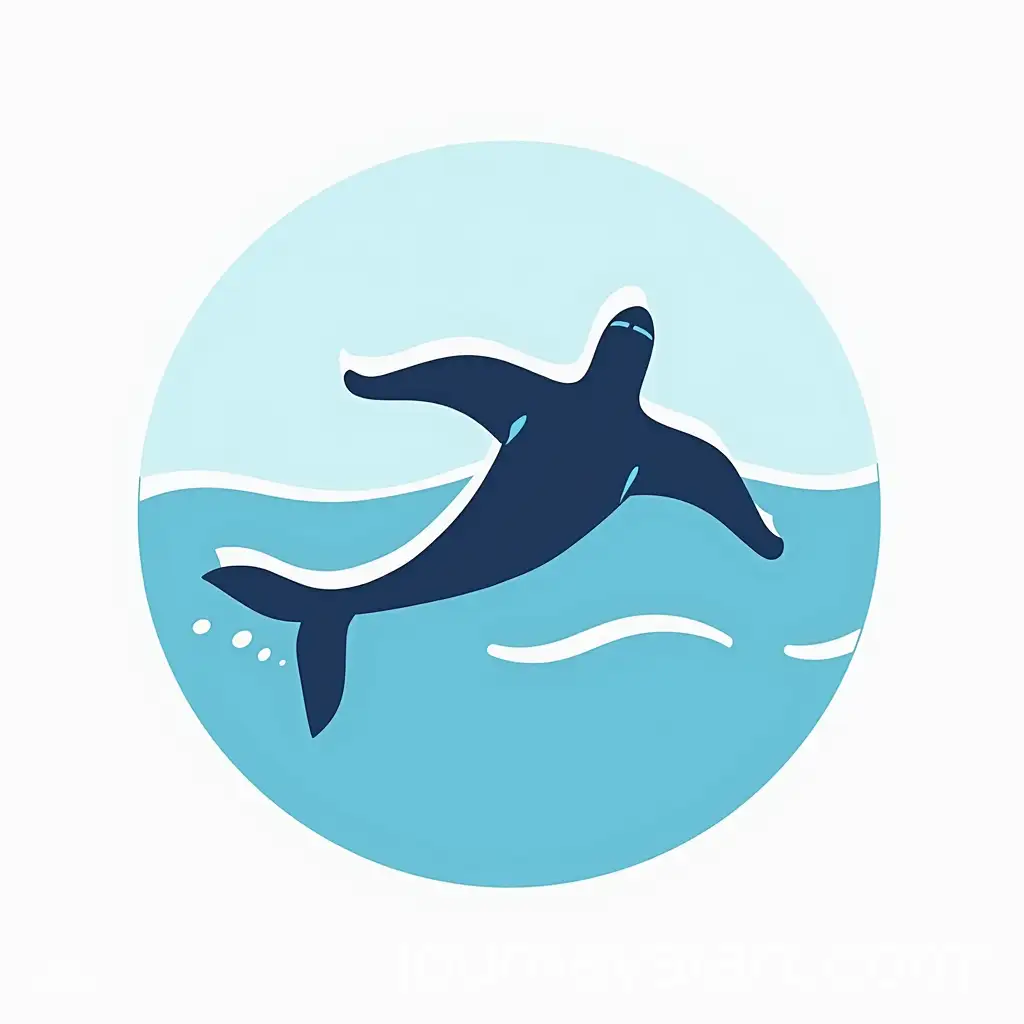 Swimming-Logo-Design-with-Dynamic-Water-Motif