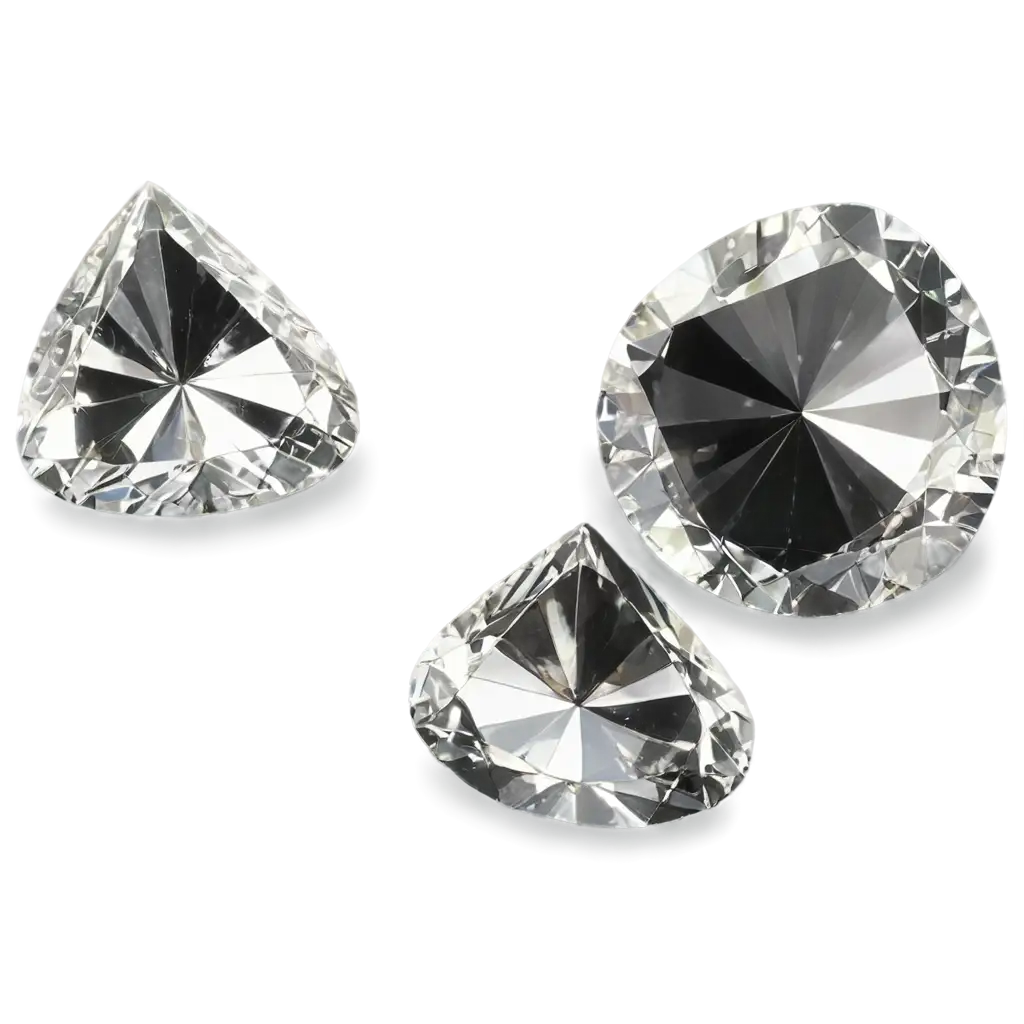 Diamond-Stone-Cut-57-Facets-PNG-Image-for-HighQuality-Visuals-and-Design