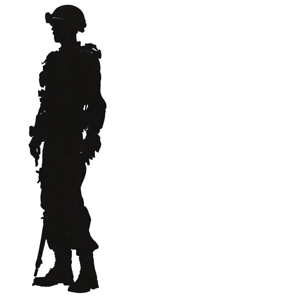 Silhouette-of-a-Military-Person-PNG-Image-for-Diverse-Creative-and-Professional-Applications