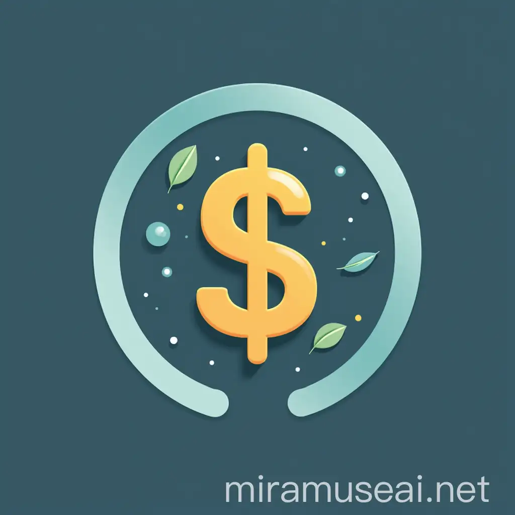 Financial Growth Concept with Abstract Digital Patterns