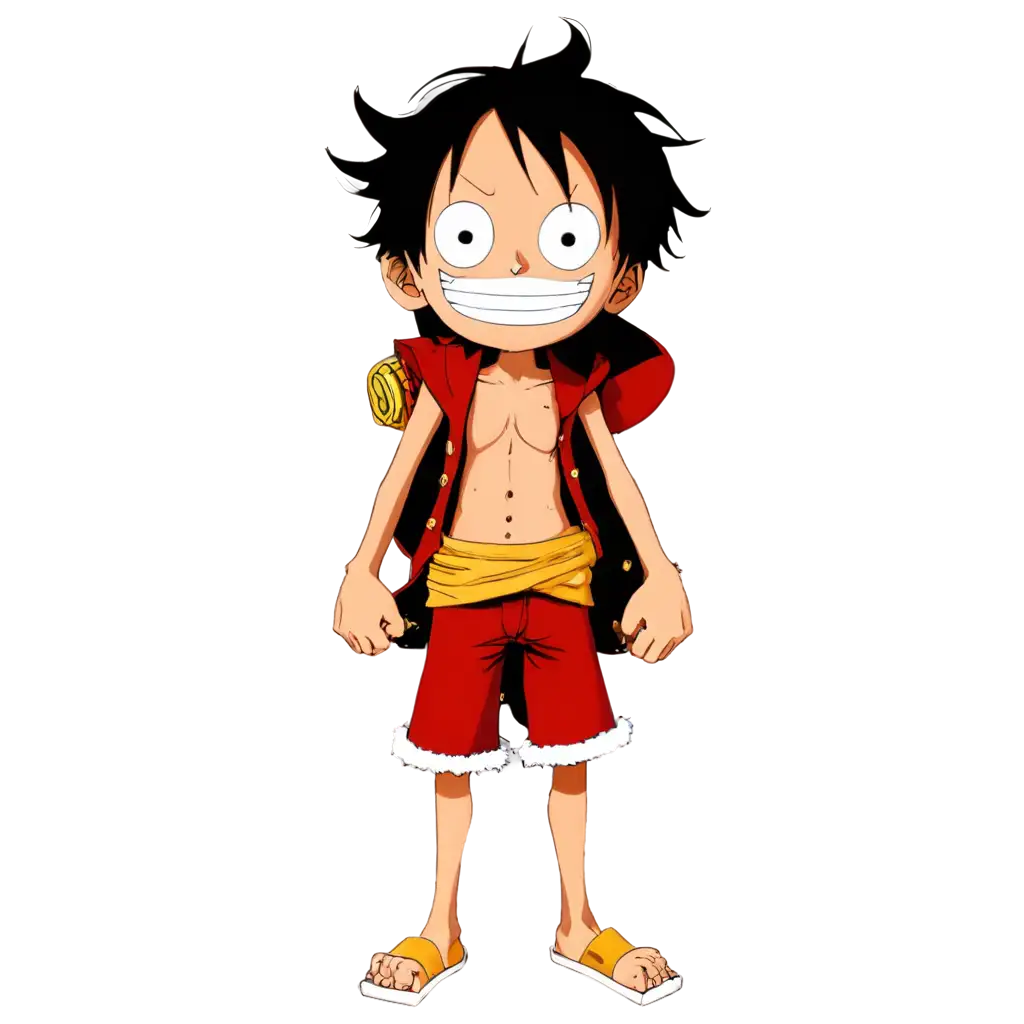 Explore-the-Essence-of-Luffy-in-PNG-AIGenerated-Image-Prompt