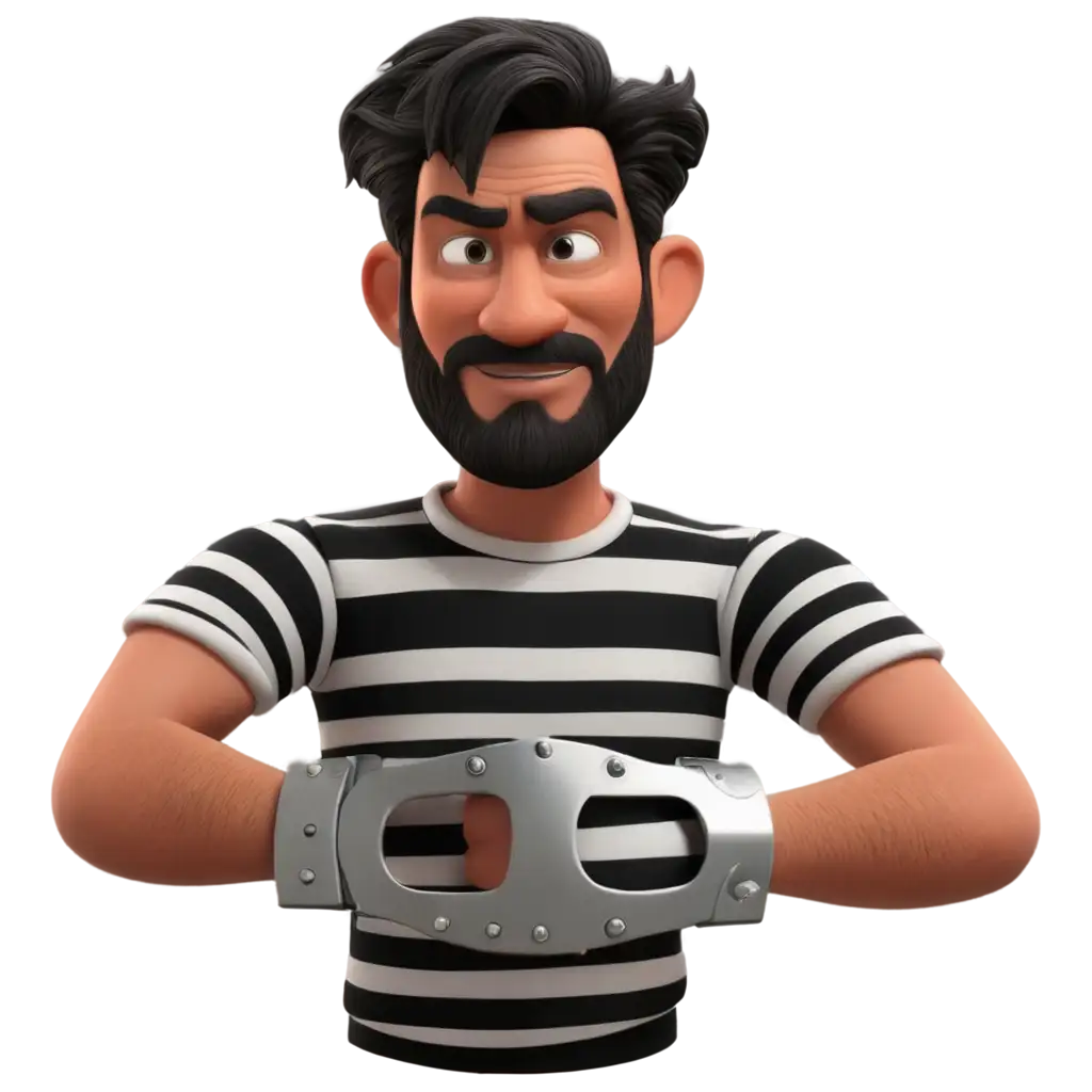 HighQuality-PNG-Animation-of-a-Prisoner-in-Handcuffs