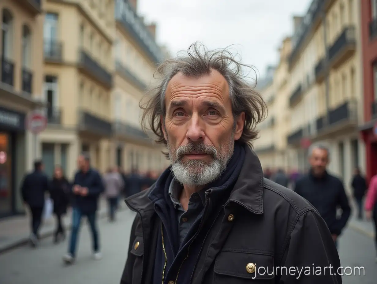 Eccentric-ParisianAI-Art-Prompt-Expansion-Architect-Martin-Walking-Through-Noto-Streets