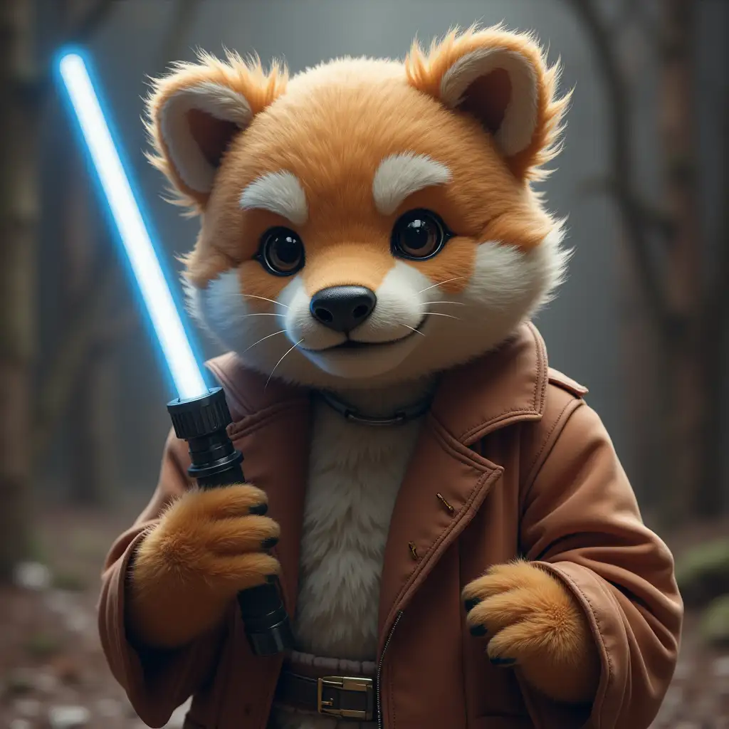 fursuiter in starwars