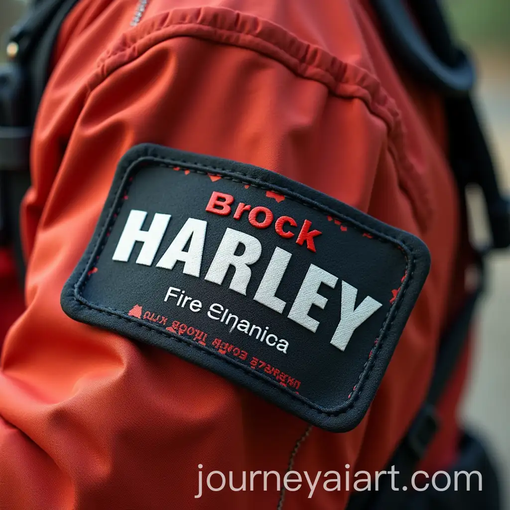 Personalized-Australian-Firefighting-Theme-Name-Tag-for-Deployment-Bag