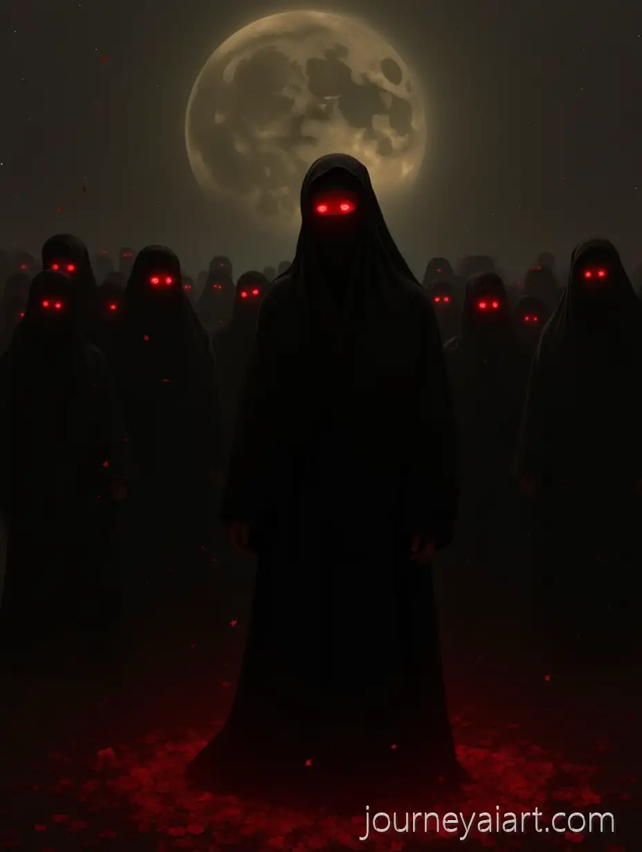 Emotional-Scene-of-MuharrKarbala-emotional-sceneam-Aftermath-with-Glowing-Faces-and-Red-Flowers