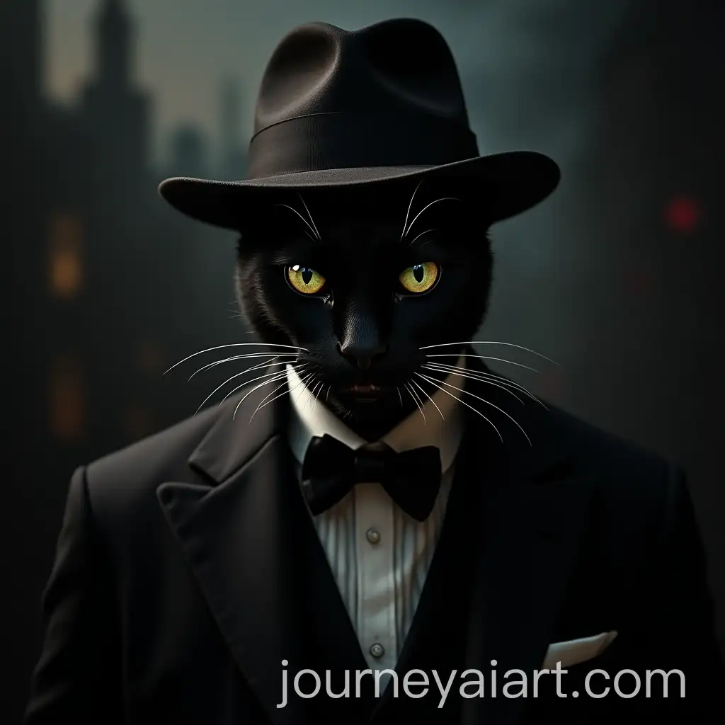 Sleek-Black-Cat-Mafia-Boss-in-Film-Noir-Style