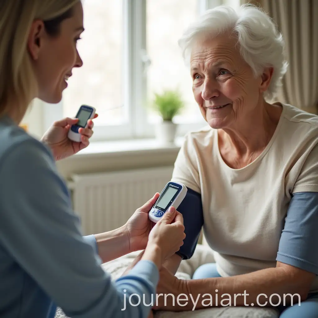 Elderly-Health-Monitoring-Caretaker-Checking-Vital-Signs-at-Home