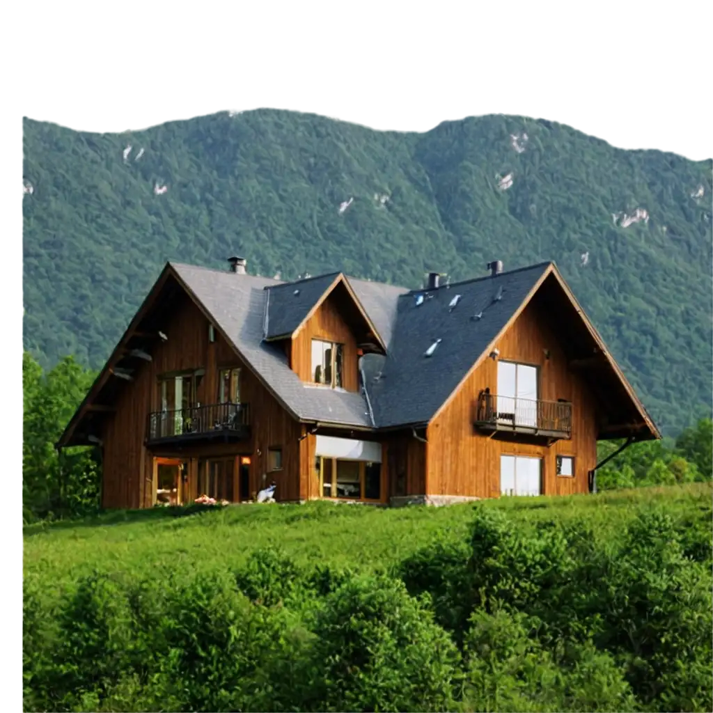 Stunning-House-in-Mountains-PNG-Elevate-Your-Visuals-with-HighQuality-Clarity