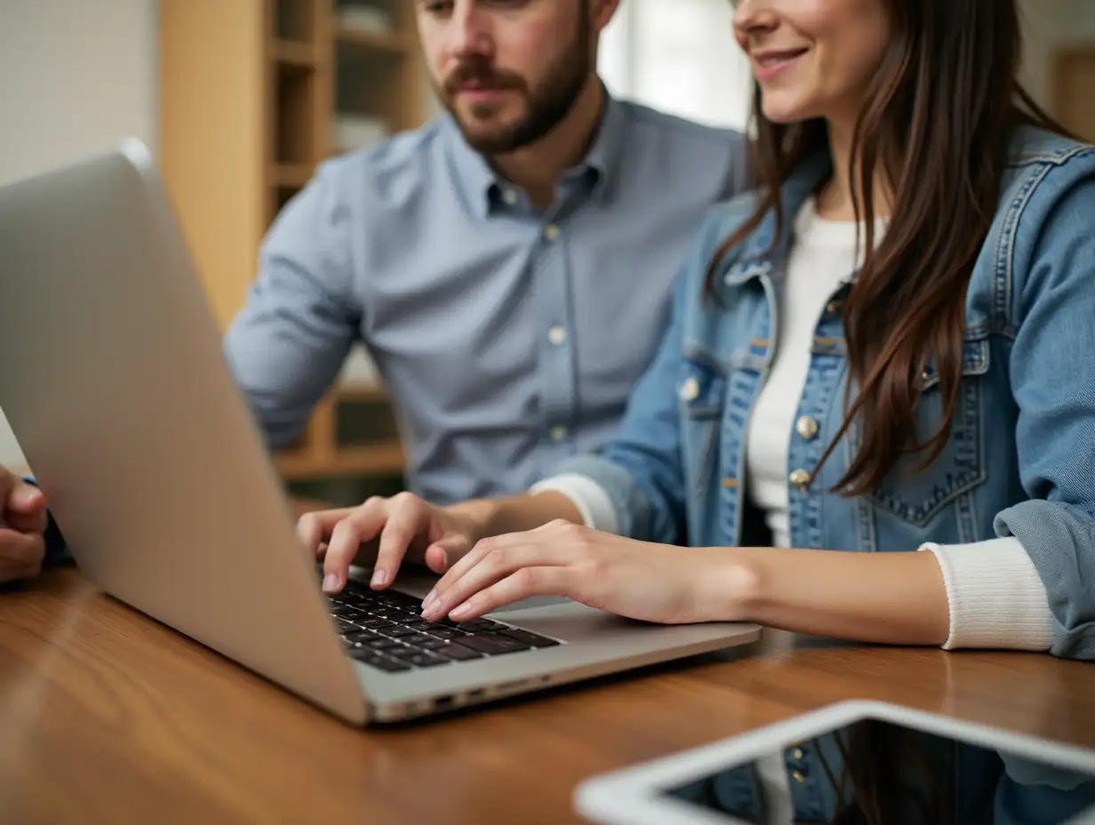 Couple-Using-Laptop-for-Online-Shopping-and-Travel-Planning