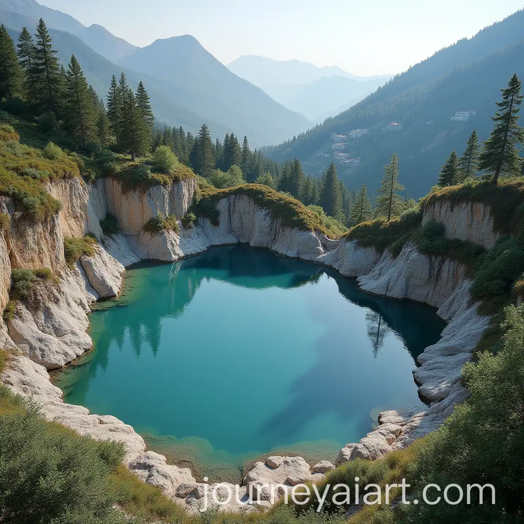 Relaxing-Day-by-the-Settling-Tank-Pool-in-a-Tranquil-Outdoor-Setting
