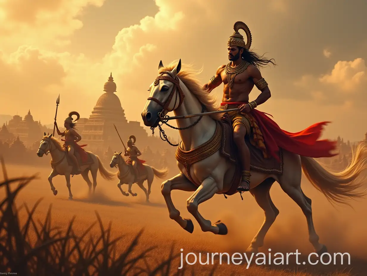 Lord-Parshuram-in-the-Battlefield-Epic-Combat-Scene