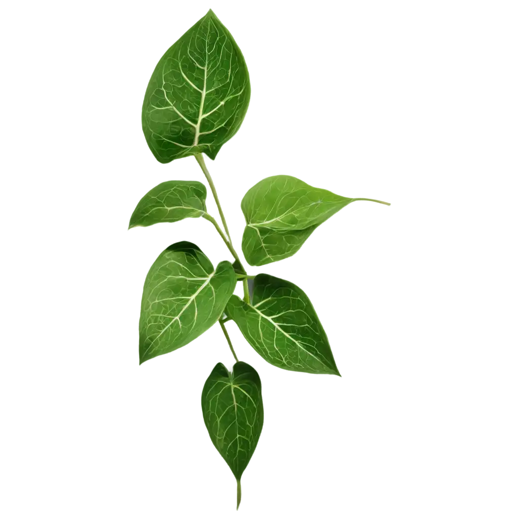 Pothos-Leaf-PNG-Image-HighQuality-Transparent-Design-for-Digital-Projects