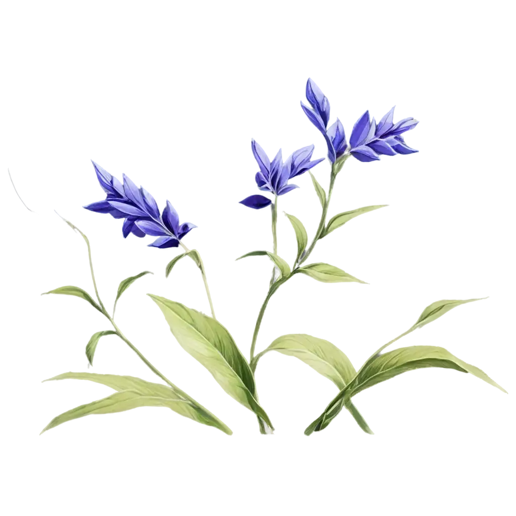 Beautiful-Salvia-Flowers-PNG-Image-for-HighQuality-Visuals-and-Web-Use