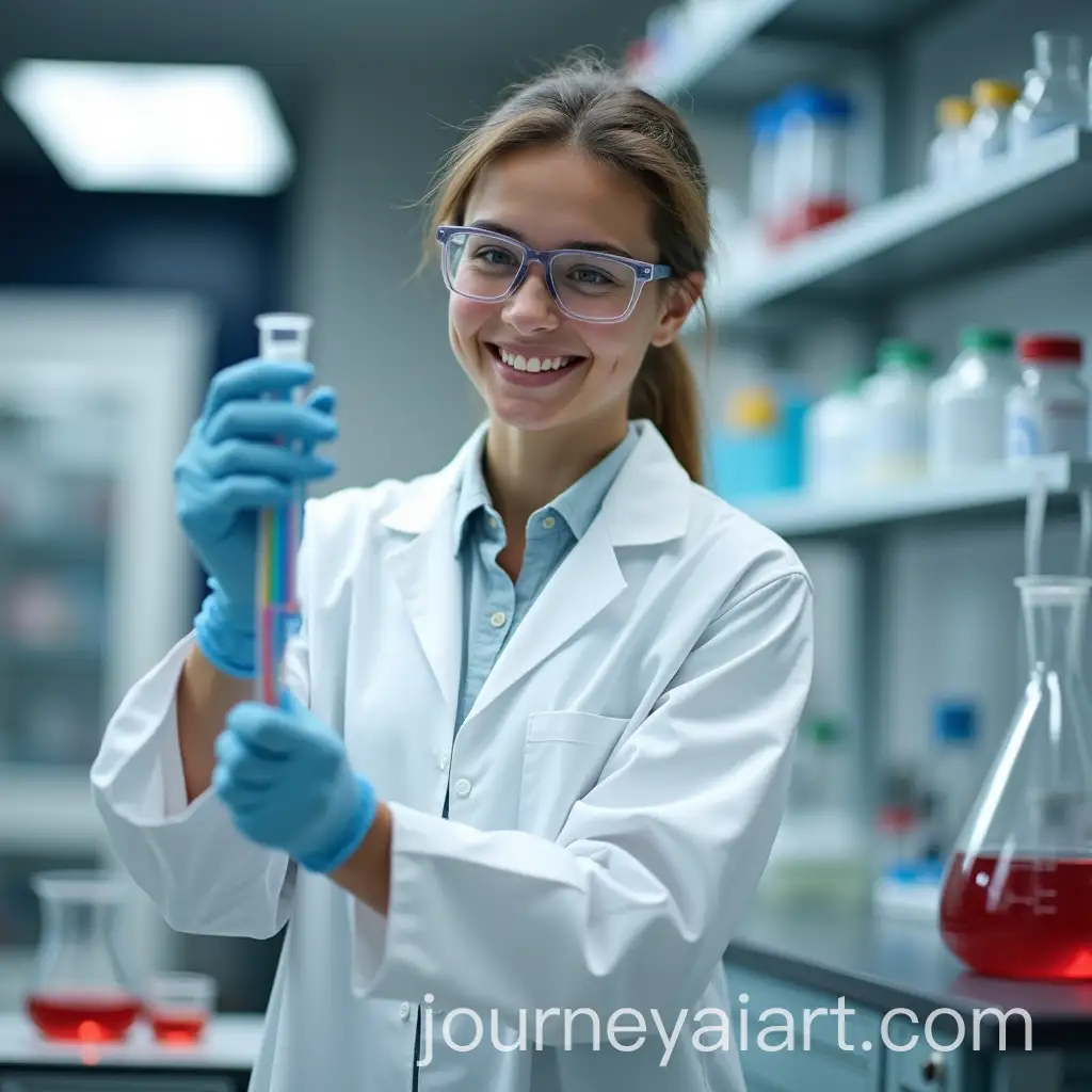 Young-Scientist-in-Modern-Chemistry-Laboratory-Holding-Test-Tube