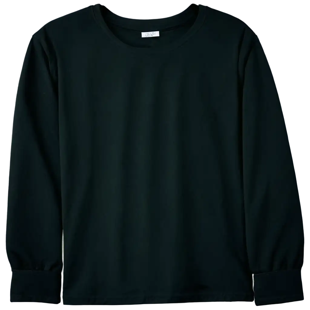 HighQuality-PNG-of-Black-Merch-Shirt-with-Unique-Design-No-Model-Included