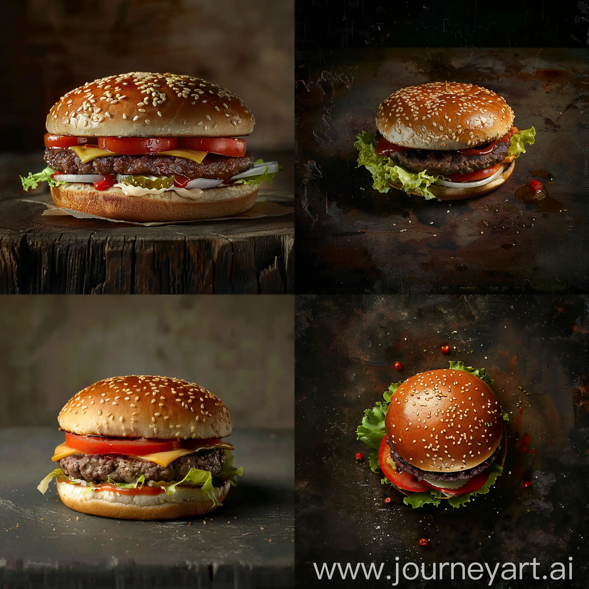 Realistic-Photography-of-a-Burger-Centered-in-the-Photo