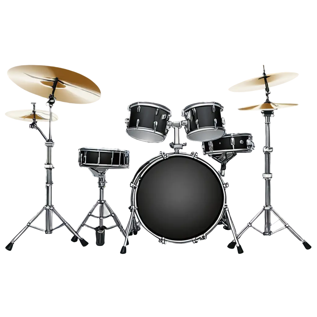 DRUM-KIT-VECTOR-PNG-HighQuality-Drum-Kit-Vector-Image