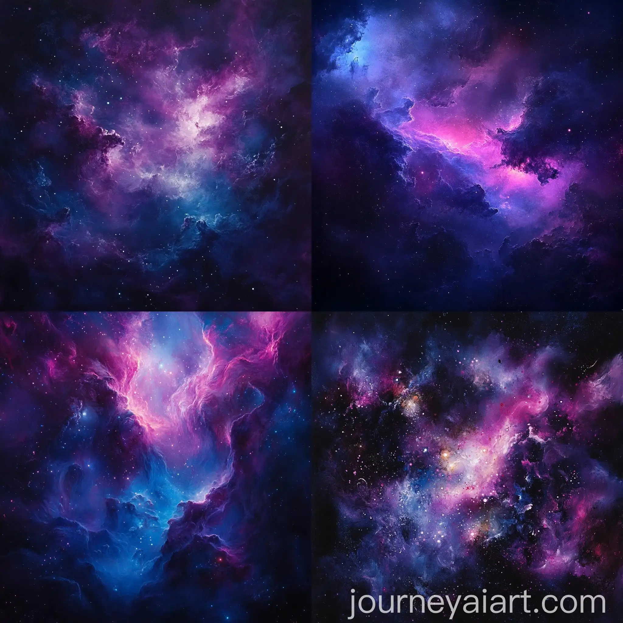 Abstract-Deep-Cosmos-Art-Hazy-Clouds-and-Galactic-Nebulae-in-Purple-and-Blue-Tones