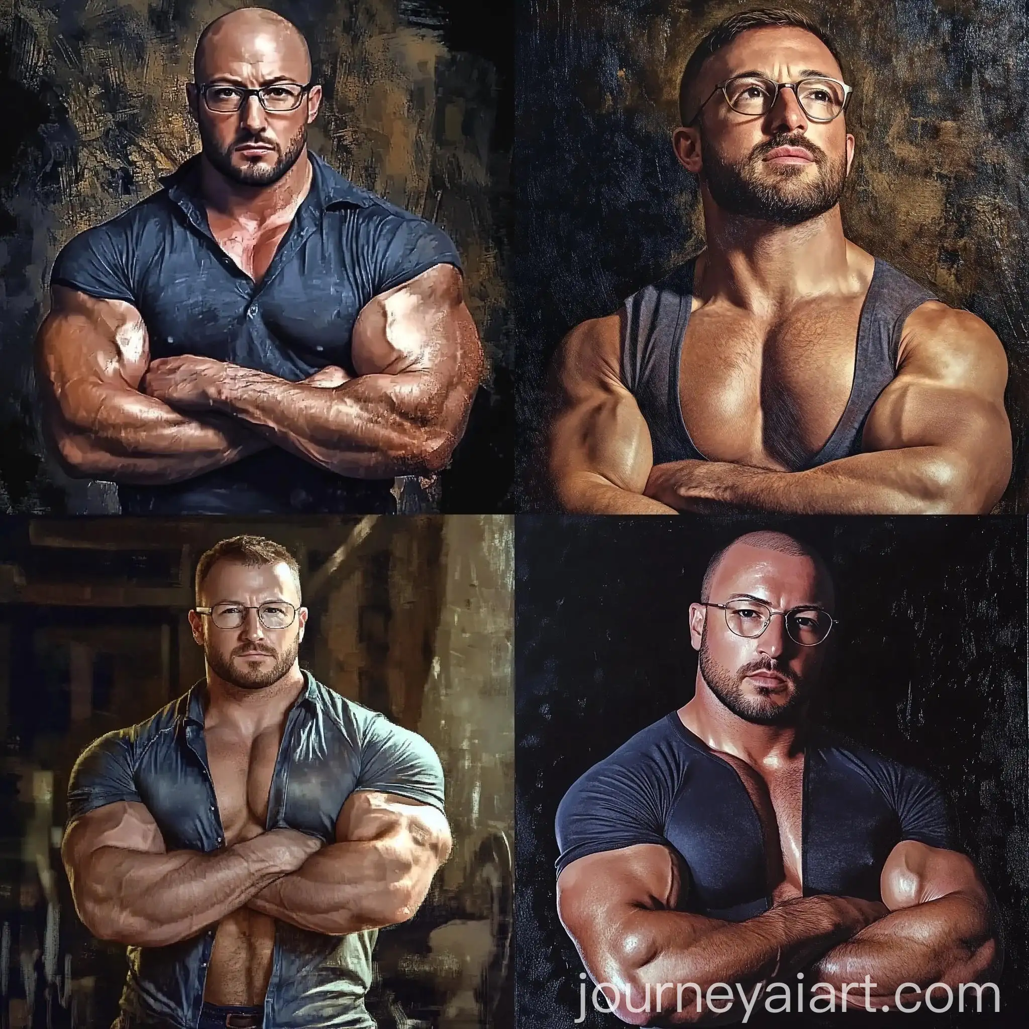 Muscular-Bodybuilder-Wearing-Stylish-Glasses