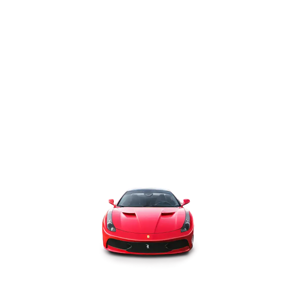 ferrari red car