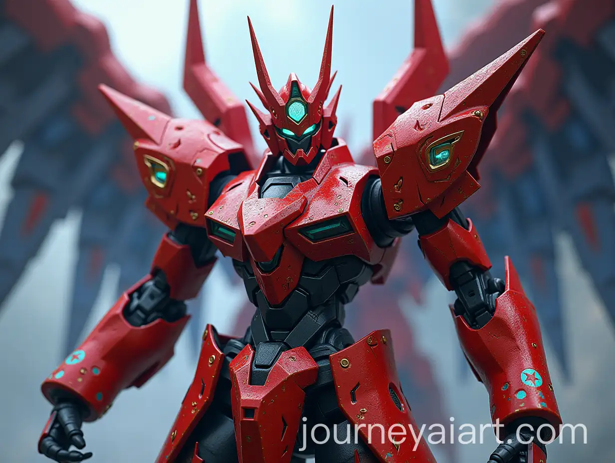 Majestic-Garuda-Thunder-Robot-in-Action