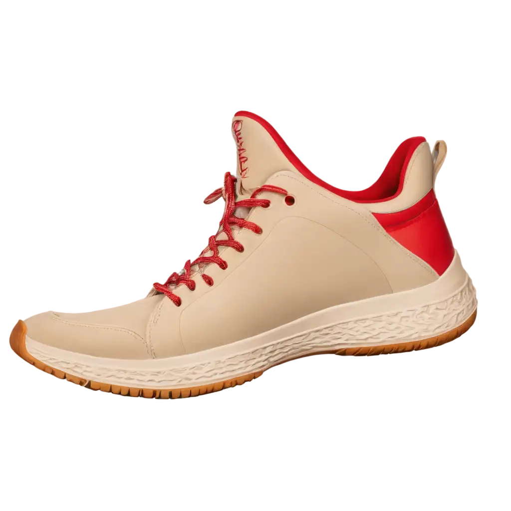 Travis-Scott-Shoe-PNG-with-a-Subtle-Red-Effect-at-the-Bottom-for-Clear-and-Crisp-Visuals