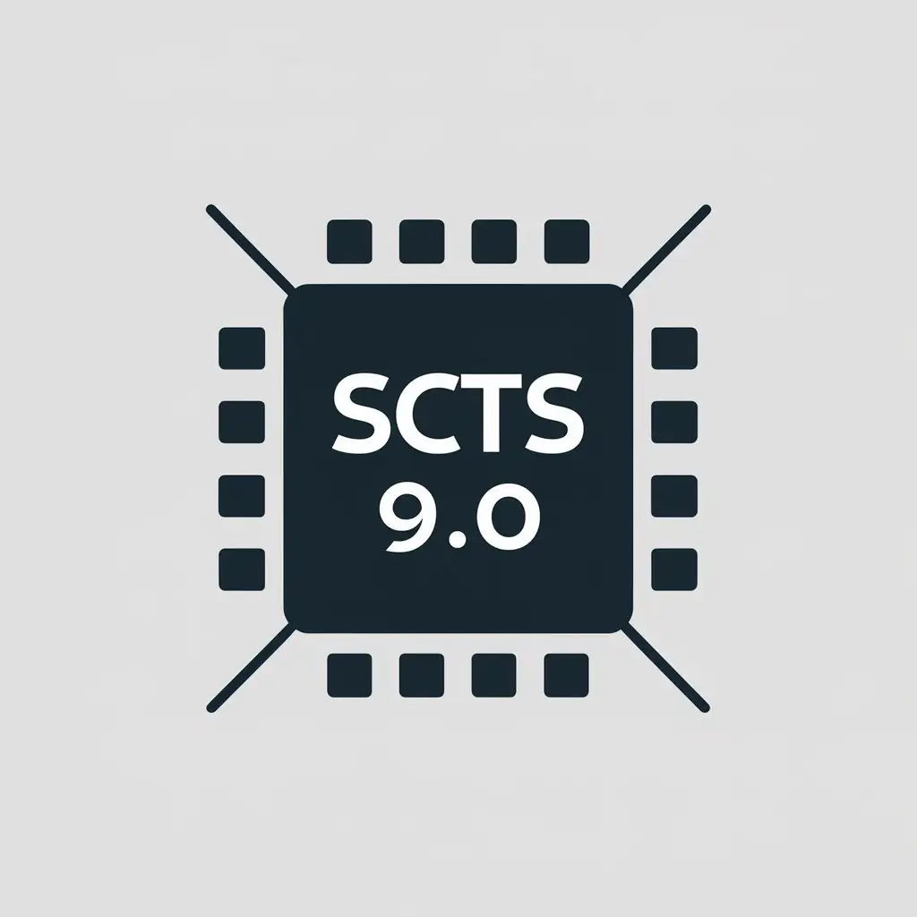 LOGO-Design-For-SCTS-90-Minimalistic-Vector-Design-with-SCTS-Chip-Symbol