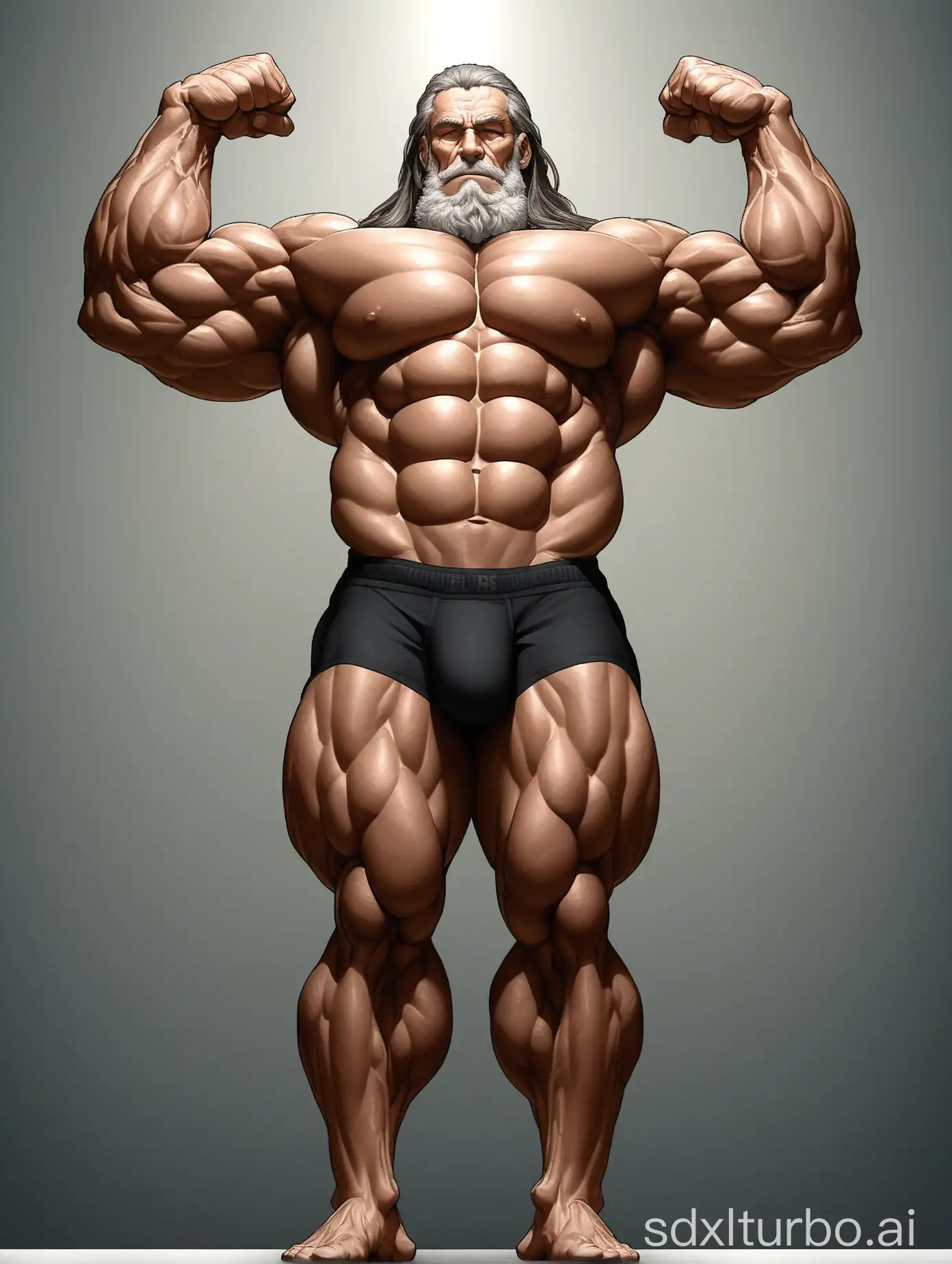 Imposing-Old-Man-with-Muscular-Build-Showcasing-Strength