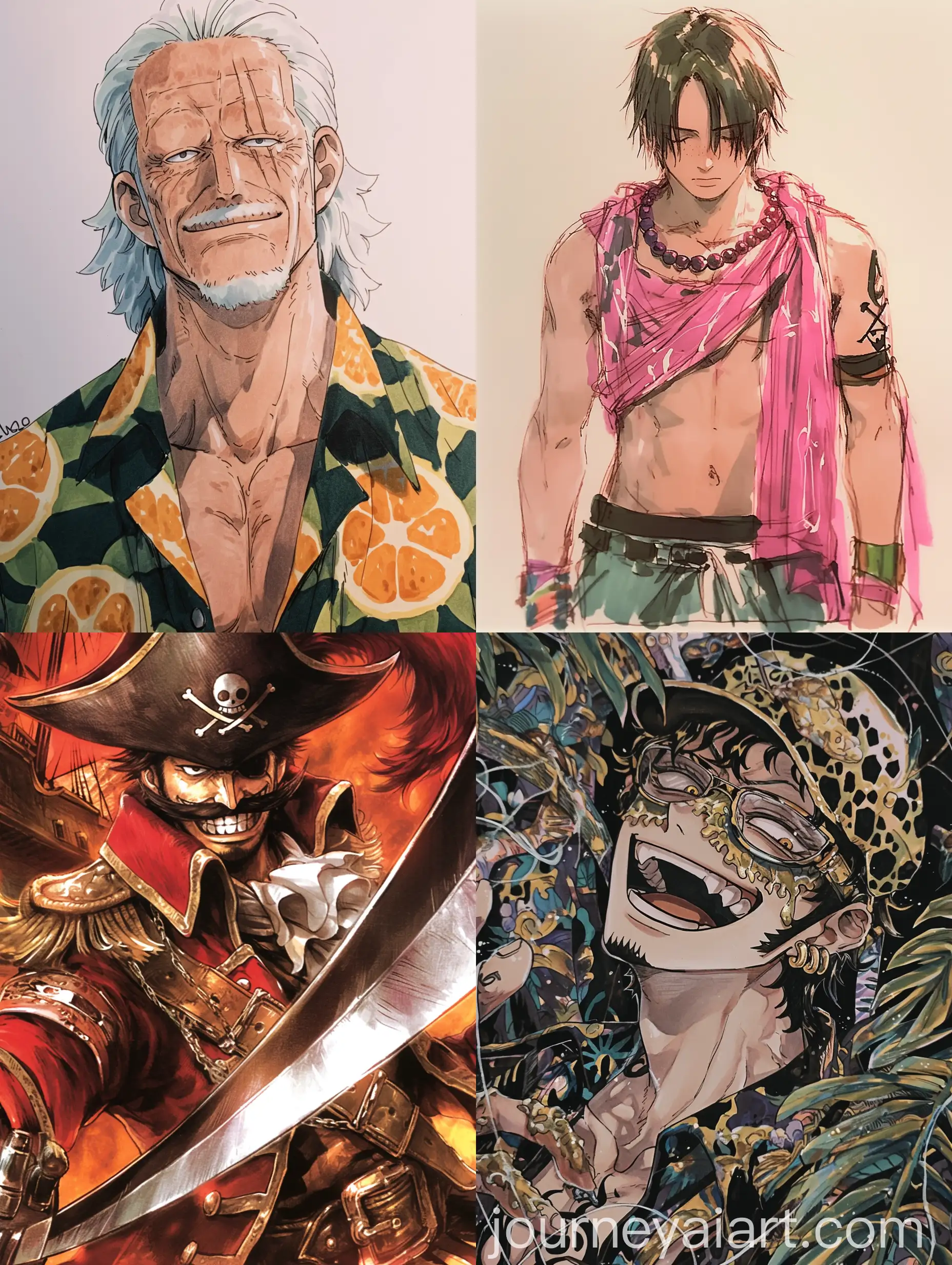 Colorful-Pirate-Character-in-Manga-Style