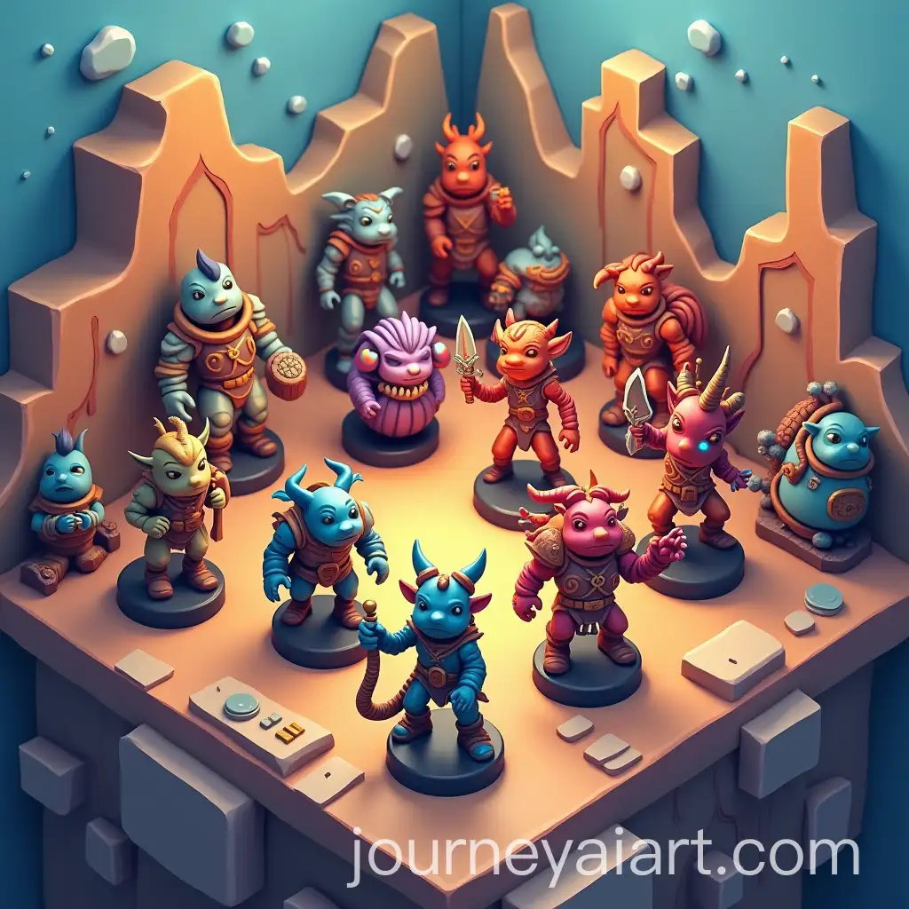 Intricately-Detailed-Tabletop-Game-Figures-in-a-3D-Fantasy-Environment