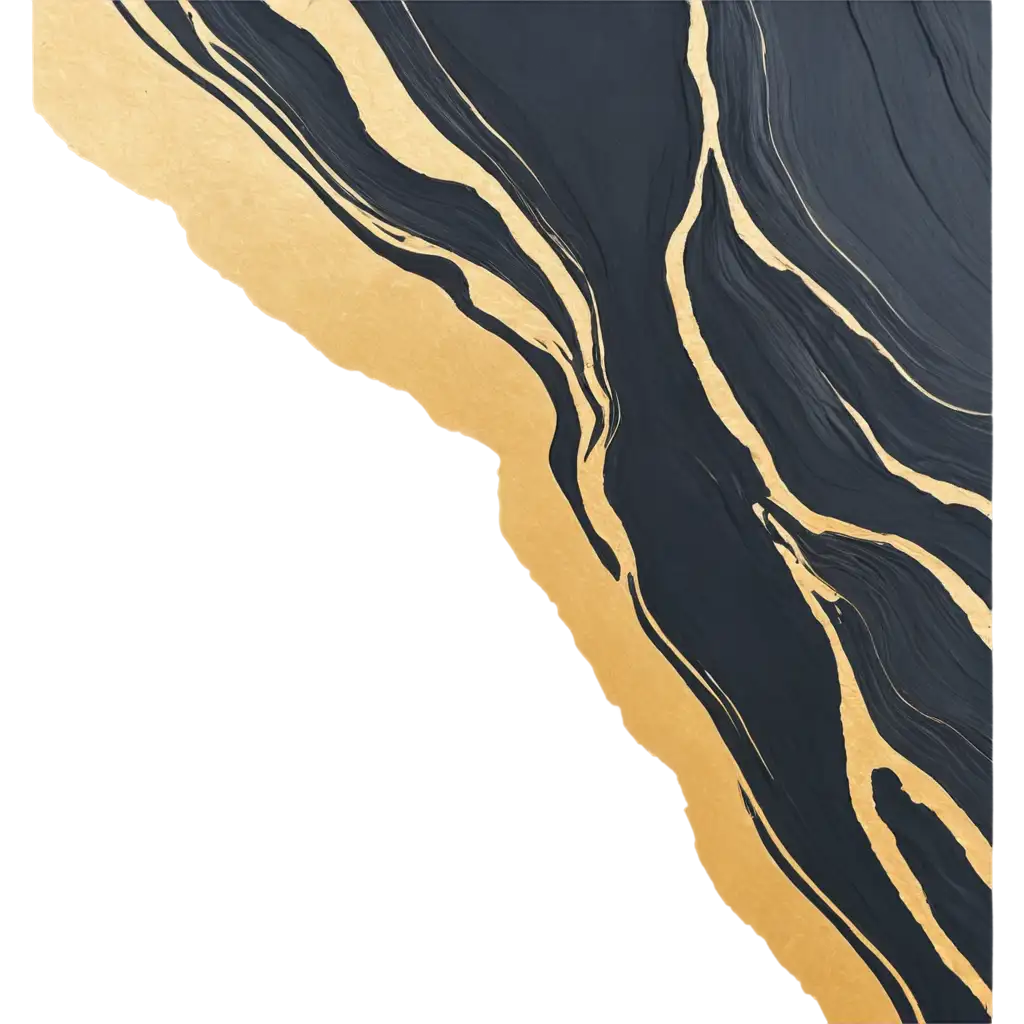 CloseUp-Marbled-Ink-with-Metallic-Gold-Accents-PNG-Fluid-Art-for-Sophisticated-Visuals