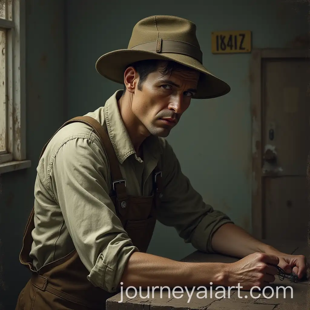 Exhausted-Factory-Worker-in-1920s-Germany-for-Call-of-Cthulhu-Roleplaying-Game