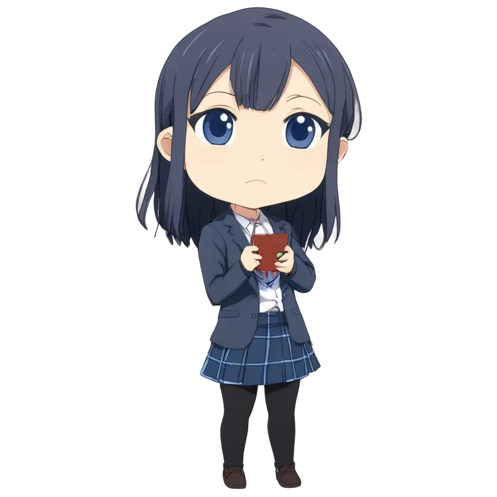 Chibi-Itoshi-Rin-from-Blue-Lock-PNG-Image-HighQuality-Digital-Art-for-Fans-and-Creators