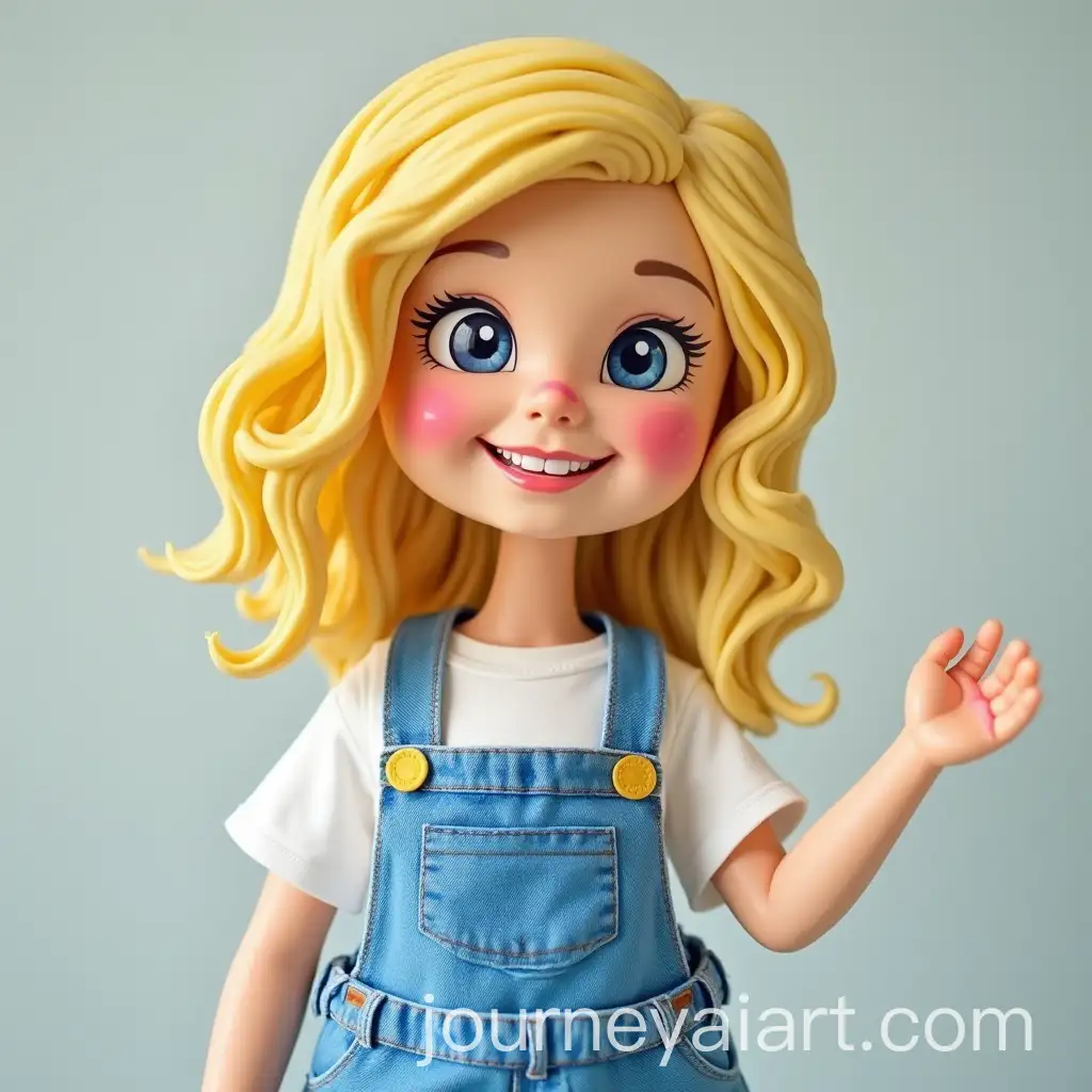 Creative-Mum-Crafts-with-Blonde-Hair-and-Blue-Overalls-Holding-a-PaintAI-Image-Prompt-Expansionbrush